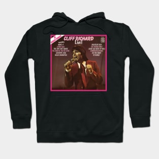 Cliff Richard Live Album Cover. Hoodie